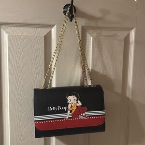 NWT Betty Boop purse.
